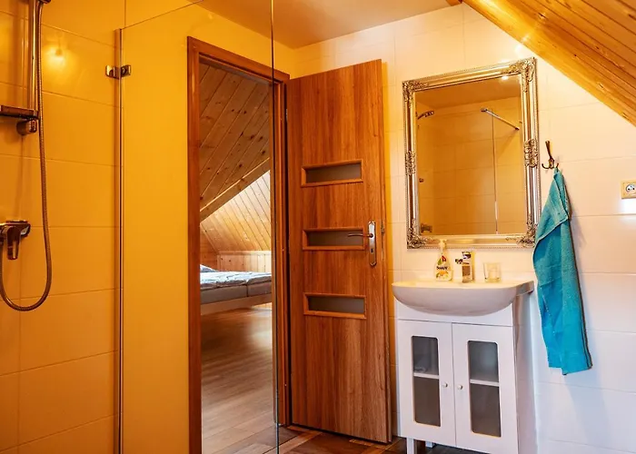 Dom wakacyjny Chata Vychodna Wychodna