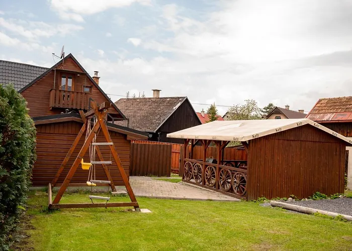 Dom wakacyjny Chata Vychodna Wychodna